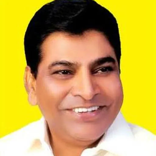 Portrait of Nama Nageswara Rao