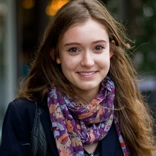 Portrait of Hayley McFarland