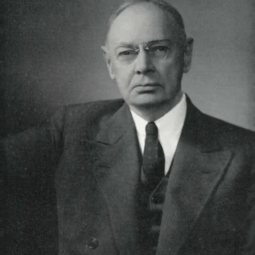 Portrait of William Robinson Brown