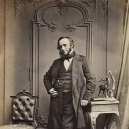 Portrait of John Balsir Chatterton