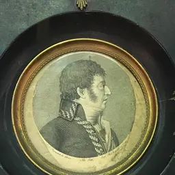 Portrait of Francisco Solano