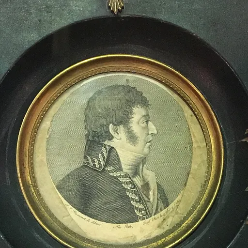 Portrait of Francisco Solano