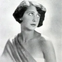 Portrait of Vilma Degischer