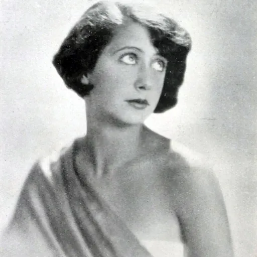 Portrait of Vilma Degischer