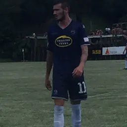Portrait of Fabrizio Tavano