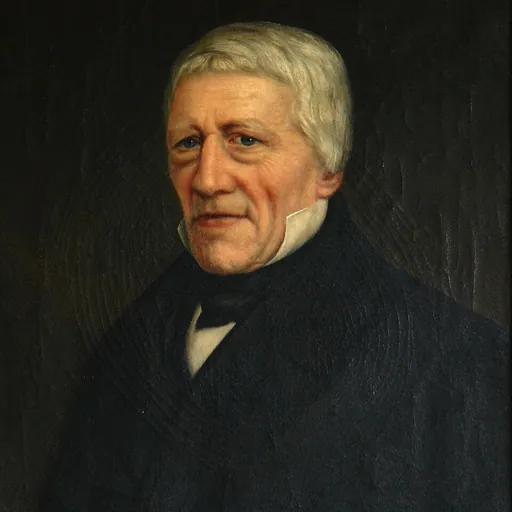 Portrait of Johann Smidt
