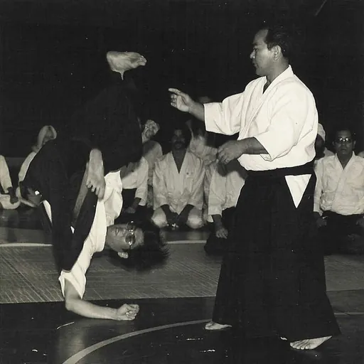Portrait of Koichi Tohei