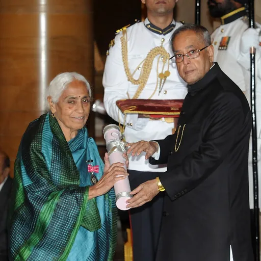 Portrait of Ved Kumari Ghai
