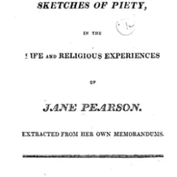 Portrait of Jane Pearson