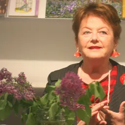 Portrait of Judit Hidasi