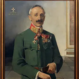 Portrait of Guido Novak von Arienti
