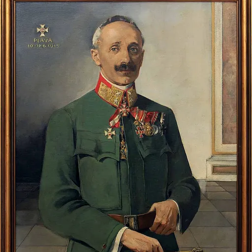 Portrait of Guido Novak von Arienti