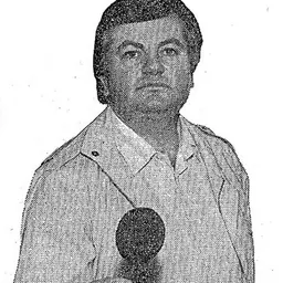Portrait of Roger Cook