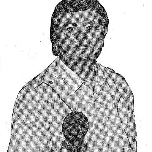 Portrait of Roger Cook