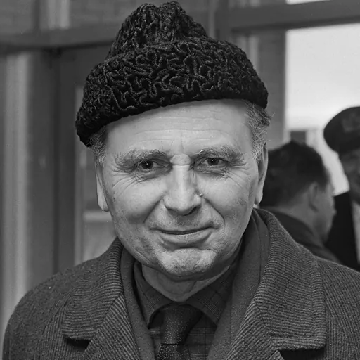 Portrait of Elmar Klos
