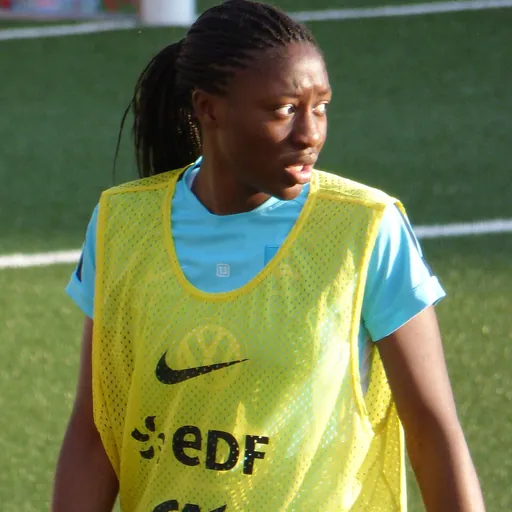 Portrait of Kadidiatou Diani