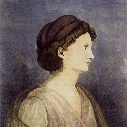Portrait of Karoline von Günderrode