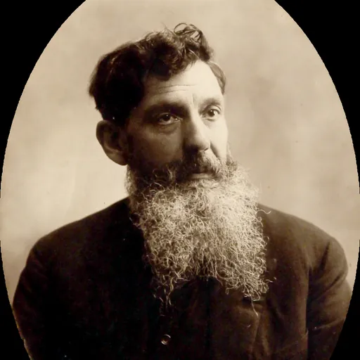Portrait of António Teixeira Lopes