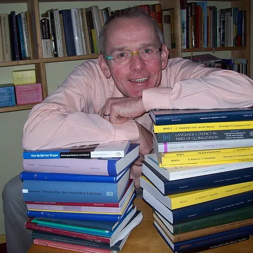 Portrait of Cornelius Hasselblatt