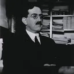 Portrait of Carl Lucas Alsberg