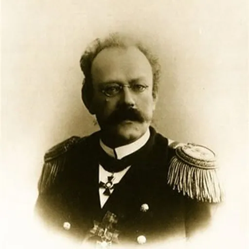 Portrait of Vladimir Miklukha