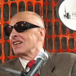 Portrait of Mats Traat