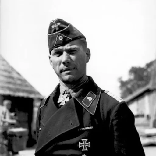 Portrait of Erich Löwe