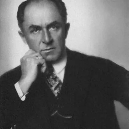 Portrait of Hugo Reichenberger