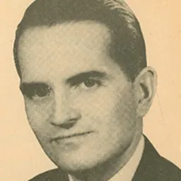Portrait of John Jarman
