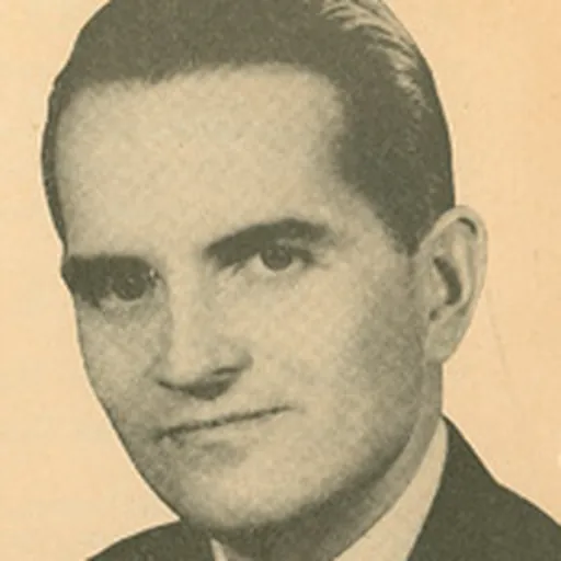 Portrait of John Jarman