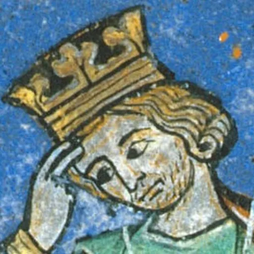 Portrait of Fulk, King of Jerusalem