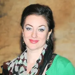 Portrait of Tamara Gverdtsiteli