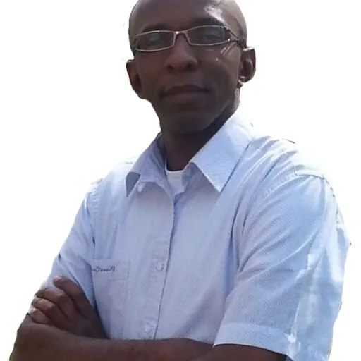 Portrait of Rene Claudel Mugenzi