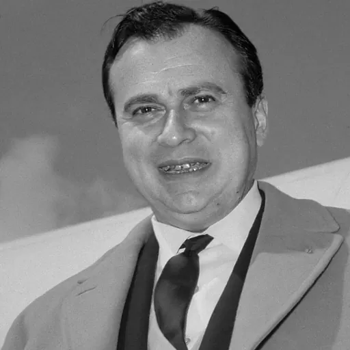 Portrait of Henryk Szeryng