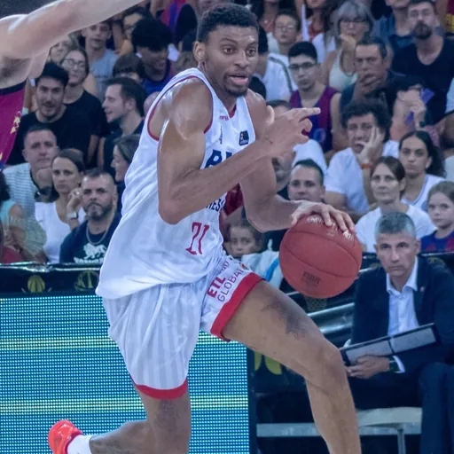 Portrait of Derrick Alston Jr.