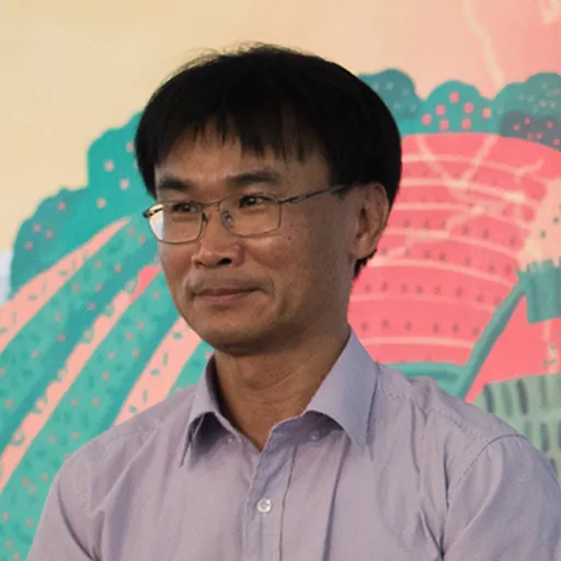 Portrait of Chen Chi-chung