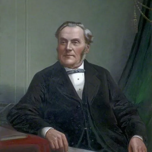 Portrait of William Barron