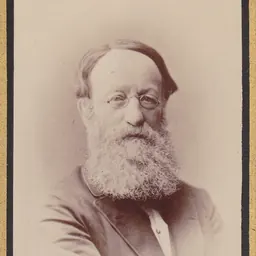 Portrait of Carl Amand Mangold
