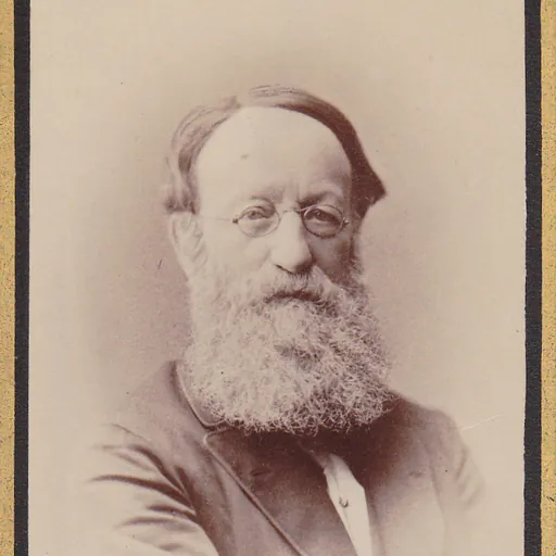 Portrait of Carl Amand Mangold