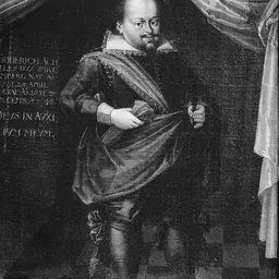 Portrait of Frederick Achilles, Duke of Württemberg-Neuenstadt