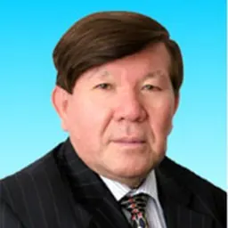 Portrait of Mukhtar Shakhanov