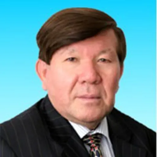 Portrait of Mukhtar Shakhanov