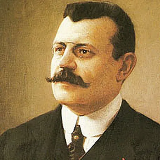 Portrait of Joseph Déchelette
