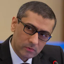 Portrait of Rajeev Suri