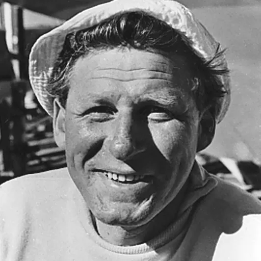 Portrait of Leif Wikström