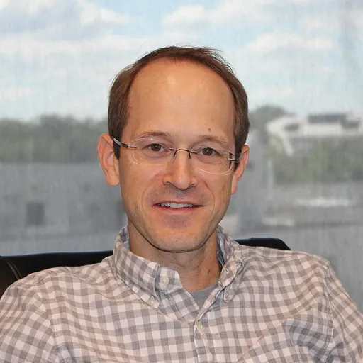 Portrait of Andrew Childs