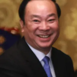 Portrait of Huang Kunming