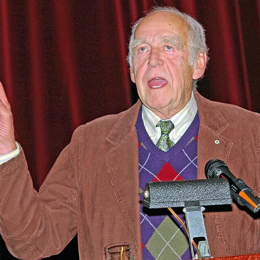 Portrait of Paul Almond