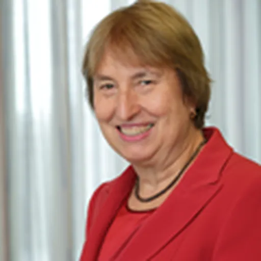 Portrait of Judith Fradkin