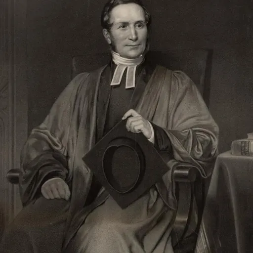 Portrait of Llewelyn Lewellin